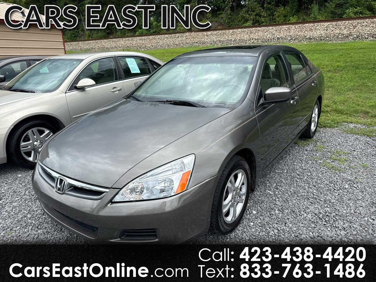 2006 Honda Accord Sdn EX AT