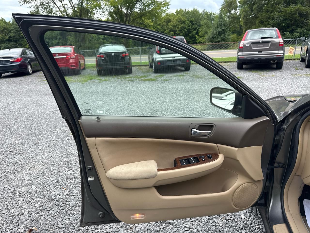 Honda Accord Sdn EX-L AT with NAVI 2006