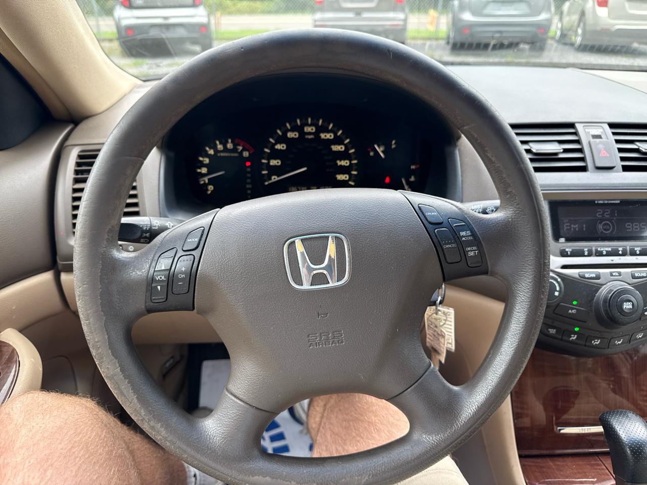 Honda Accord Sdn EX-L AT with NAVI 2006