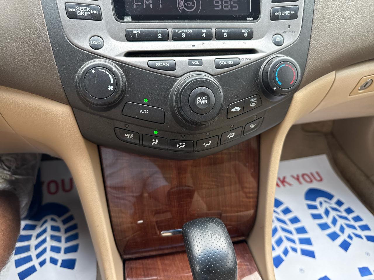 Honda Accord Sdn EX-L AT with NAVI 2006