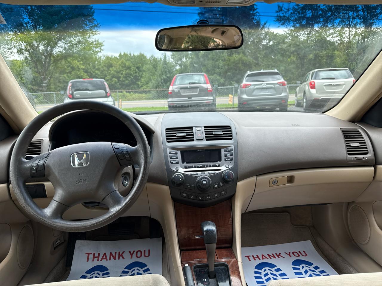 Honda Accord Sdn EX-L AT with NAVI 2006