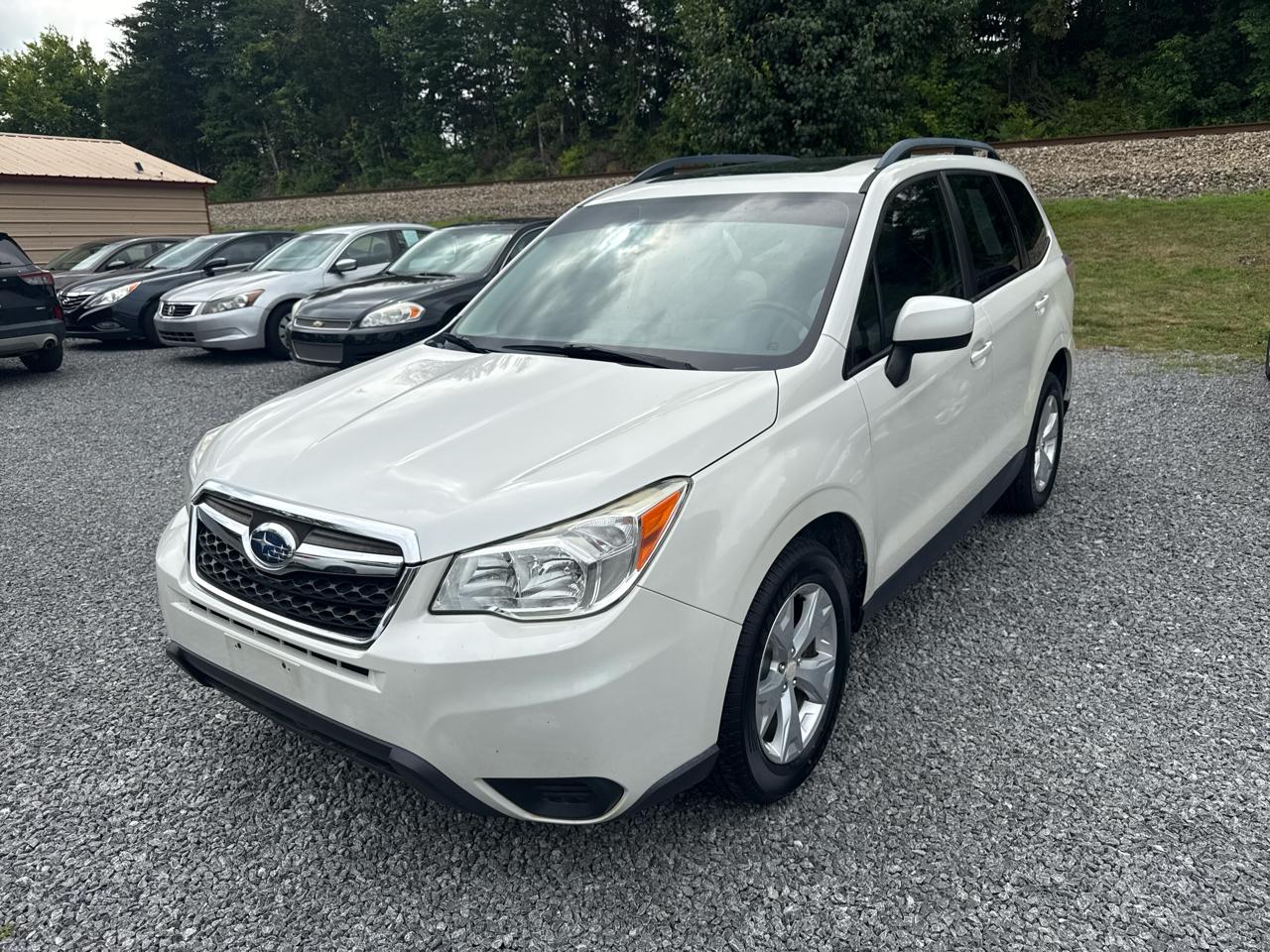Subaru Forester 4dr CVT 2.5i Premium PZEV 2016
