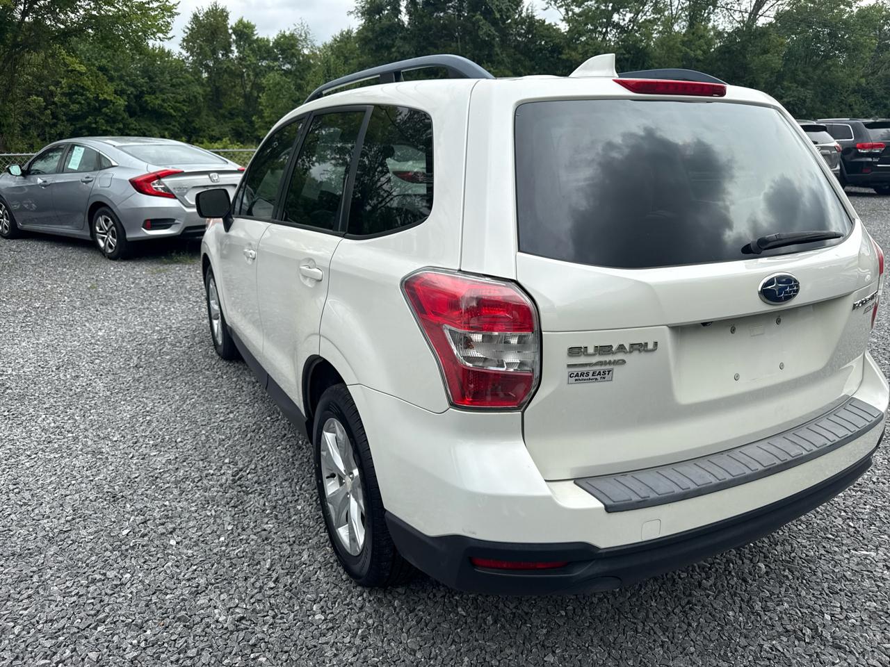 Subaru Forester 4dr CVT 2.5i Premium PZEV 2016