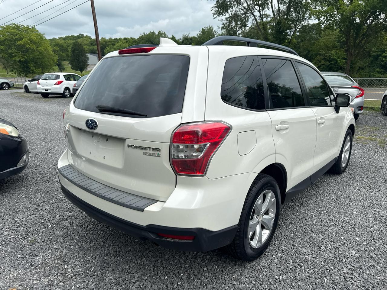 Subaru Forester 4dr CVT 2.5i Premium PZEV 2016