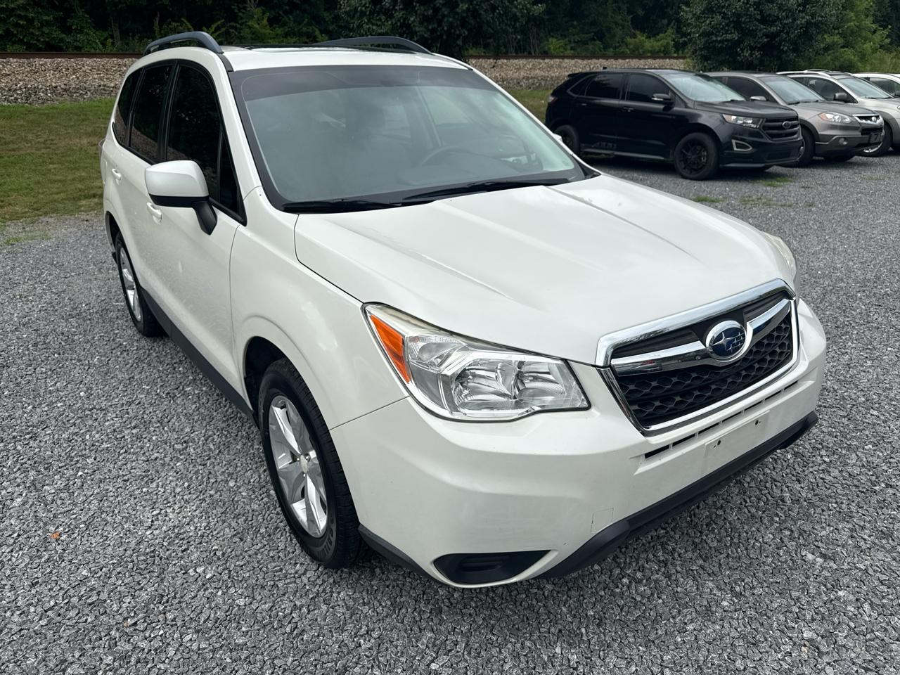 Subaru Forester 4dr CVT 2.5i Premium PZEV 2016