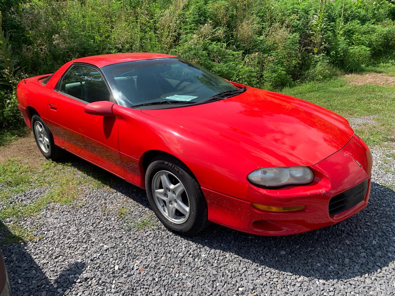 Chevrolet Camaro 2dr Cpe 1999