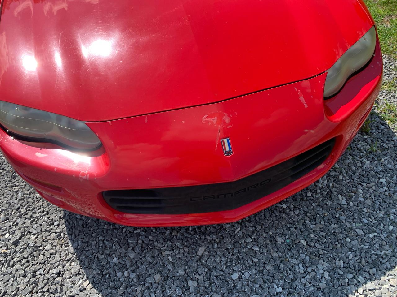 Chevrolet Camaro 2dr Cpe 1999