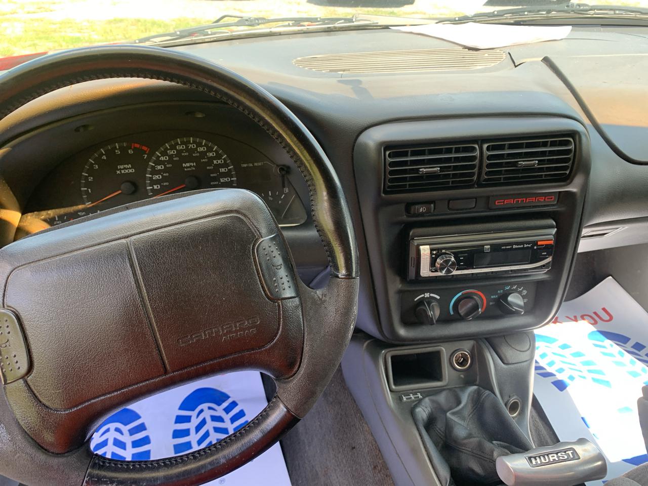 Chevrolet Camaro 2dr Cpe 1999