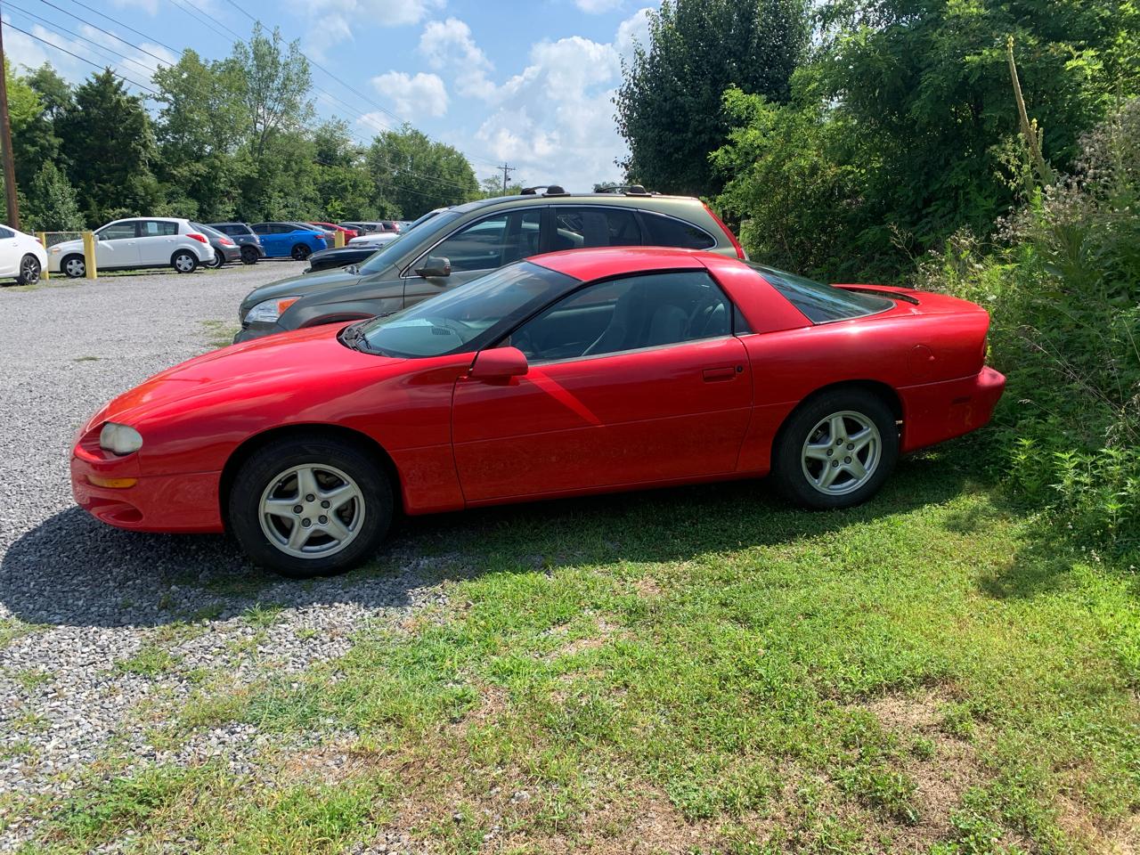 Chevrolet Camaro 2dr Cpe 1999