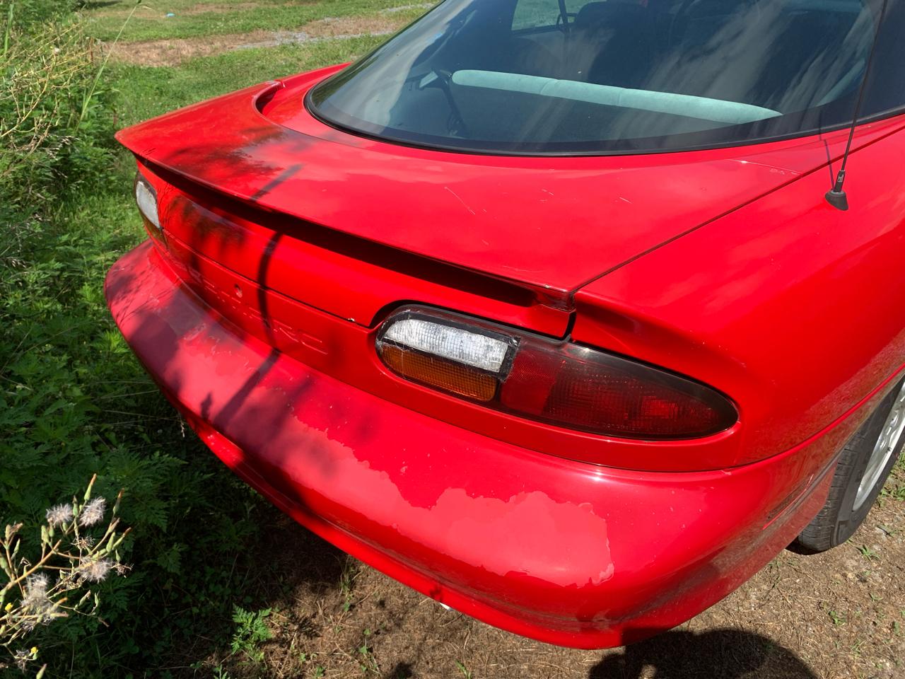 Chevrolet Camaro 2dr Cpe 1999
