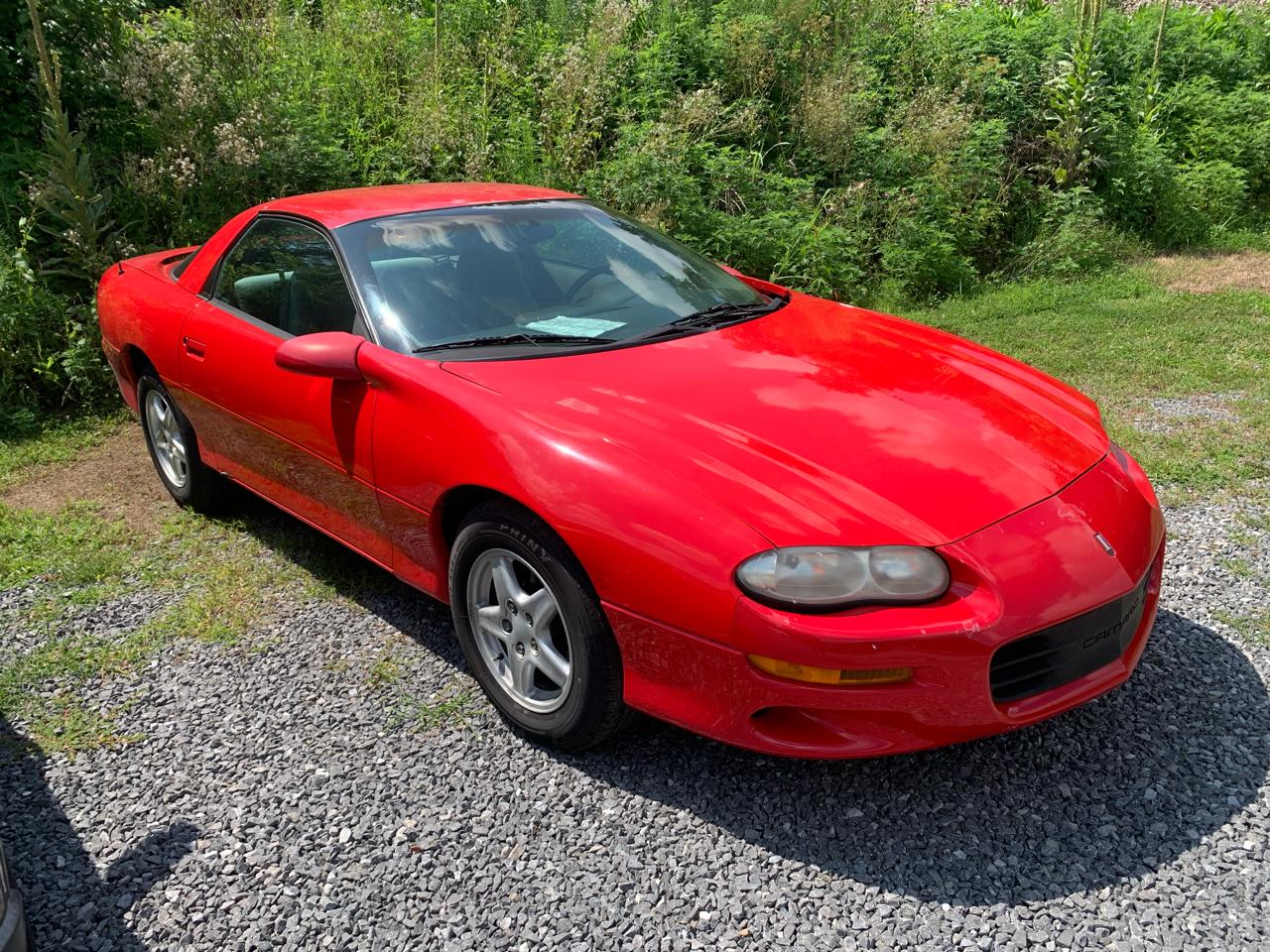 Chevrolet Camaro 2dr Cpe 1999