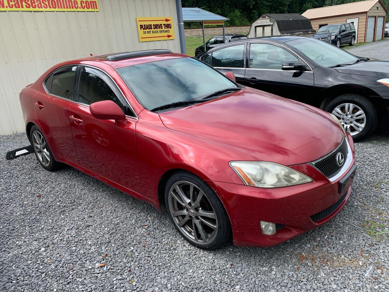 Lexus IS 250 4dr Sport Sdn Man RWD 2008