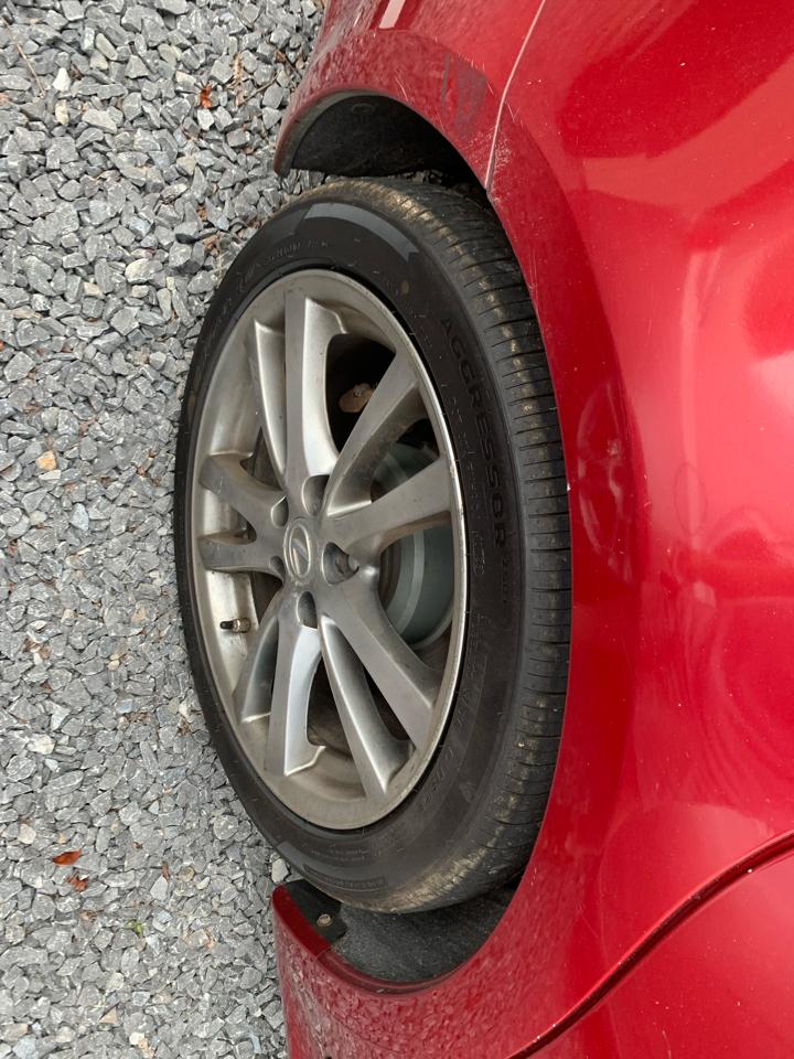 Lexus IS 250 4dr Sport Sdn Man RWD 2008