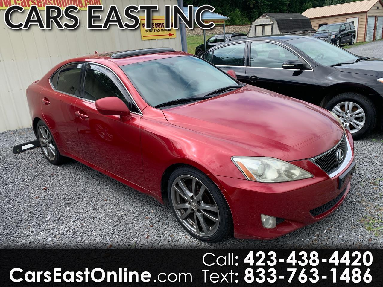 Lexus IS 250 4dr Sport Sdn Man RWD 2008