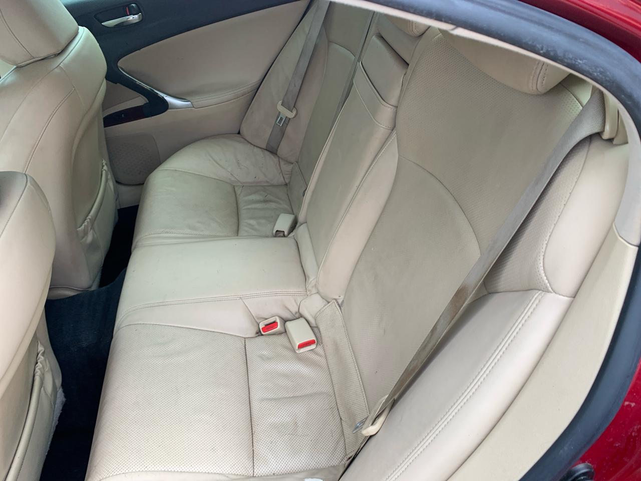 Lexus IS 250 4dr Sport Sdn Man RWD 2008
