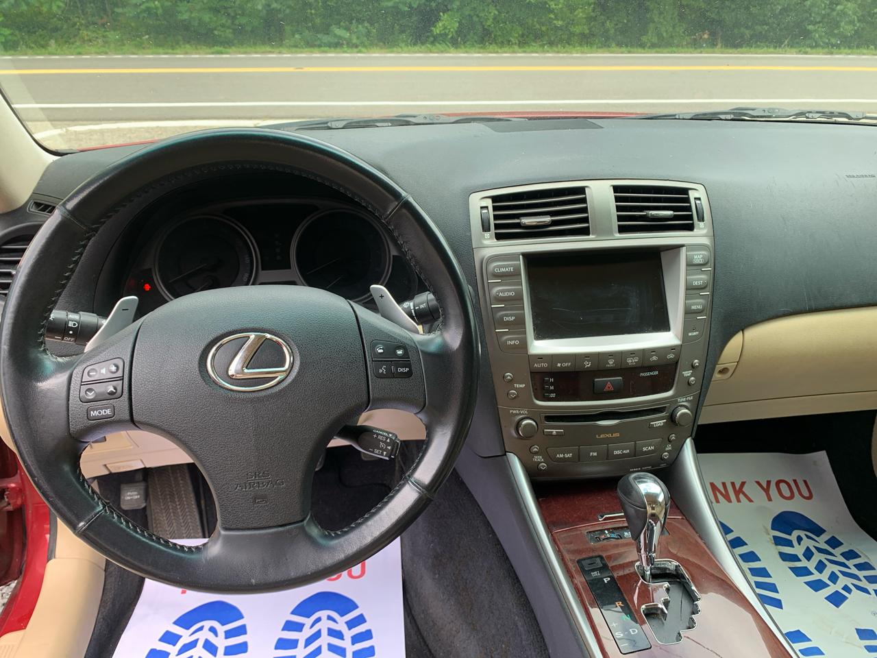Lexus IS 250 4dr Sport Sdn Man RWD 2008