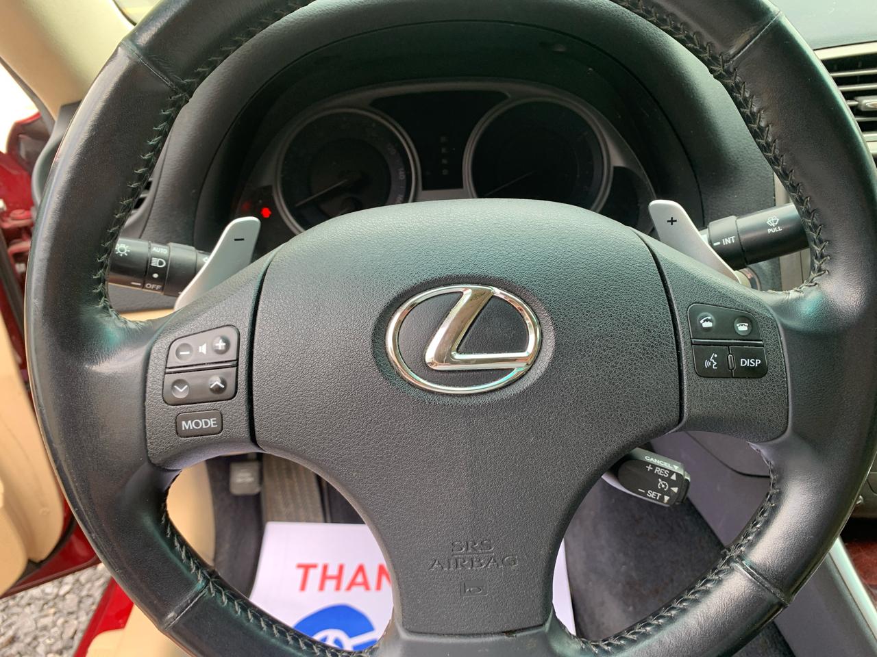 Lexus IS 250 4dr Sport Sdn Man RWD 2008
