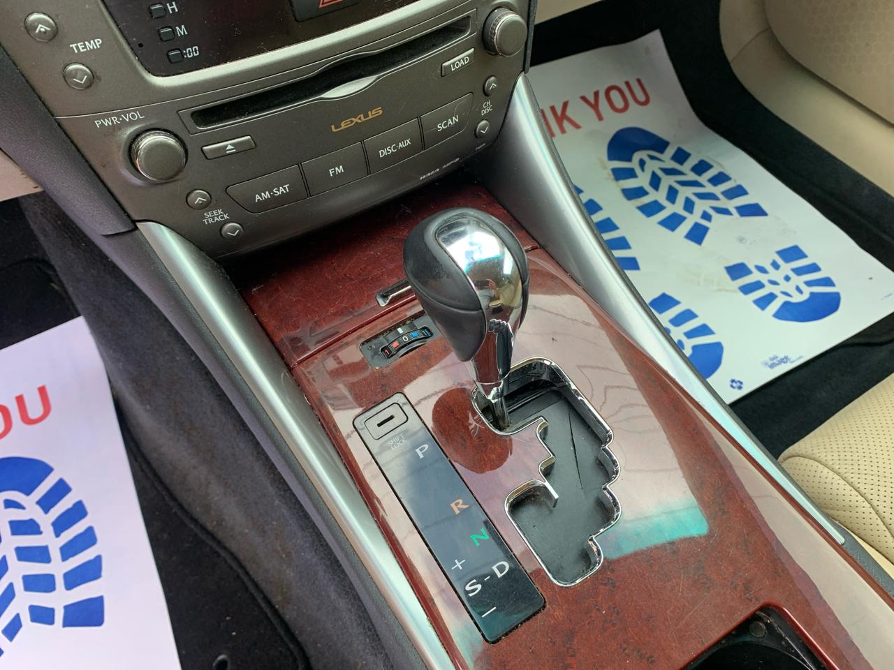 Lexus IS 250 4dr Sport Sdn Man RWD 2008