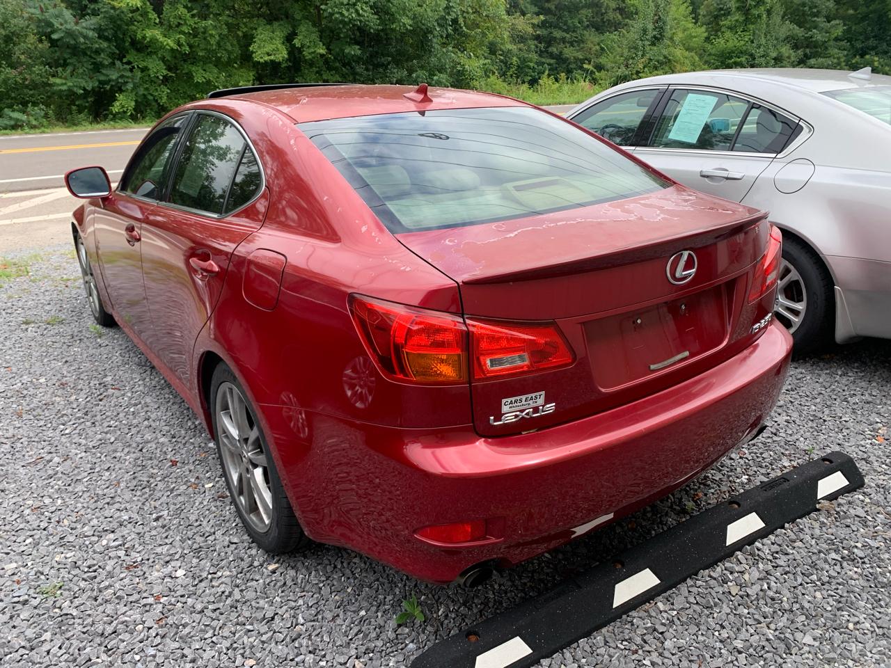 Lexus IS 250 4dr Sport Sdn Man RWD 2008