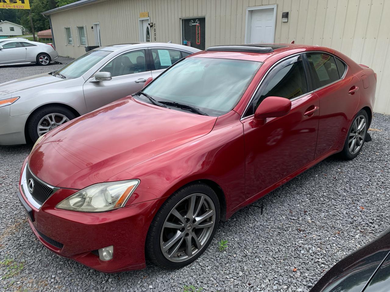 Lexus IS 250 4dr Sport Sdn Man RWD 2008