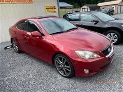 2008 Lexus IS 250 