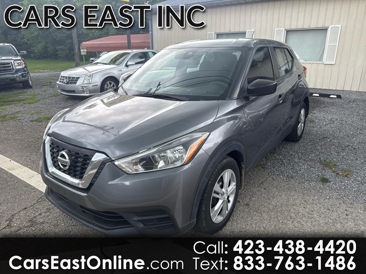 Nissan Kicks S FWD 2020