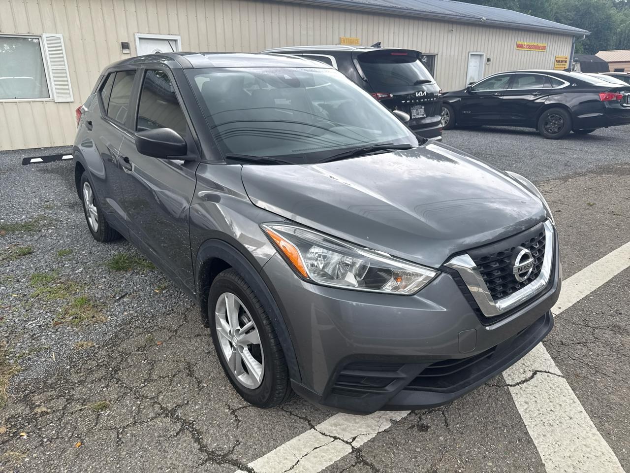 Nissan Kicks S FWD 2020