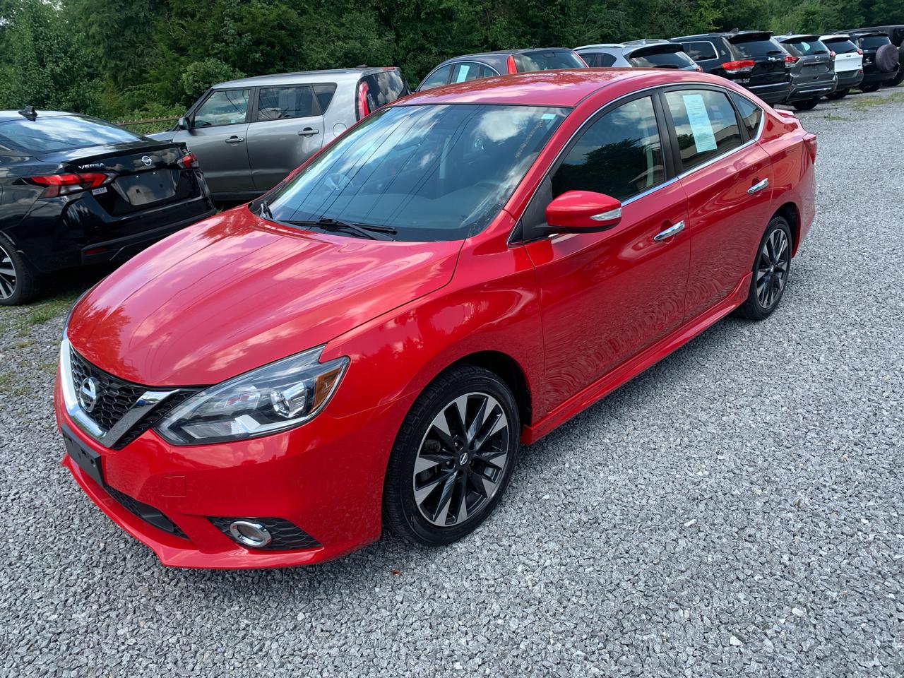 Nissan Sentra SR CVT 2019