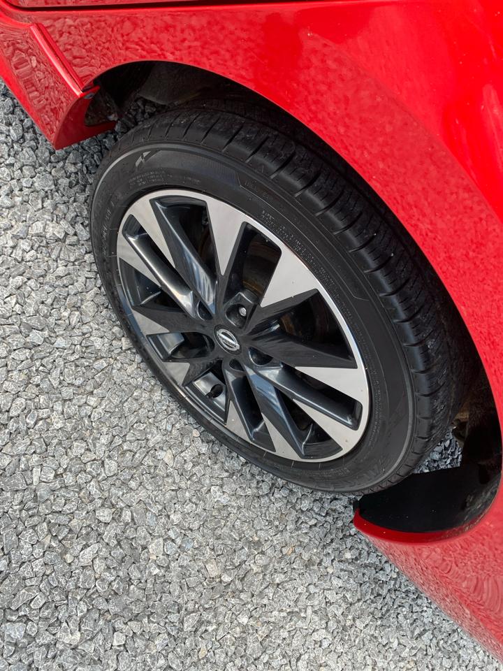 Nissan Sentra SR CVT 2019