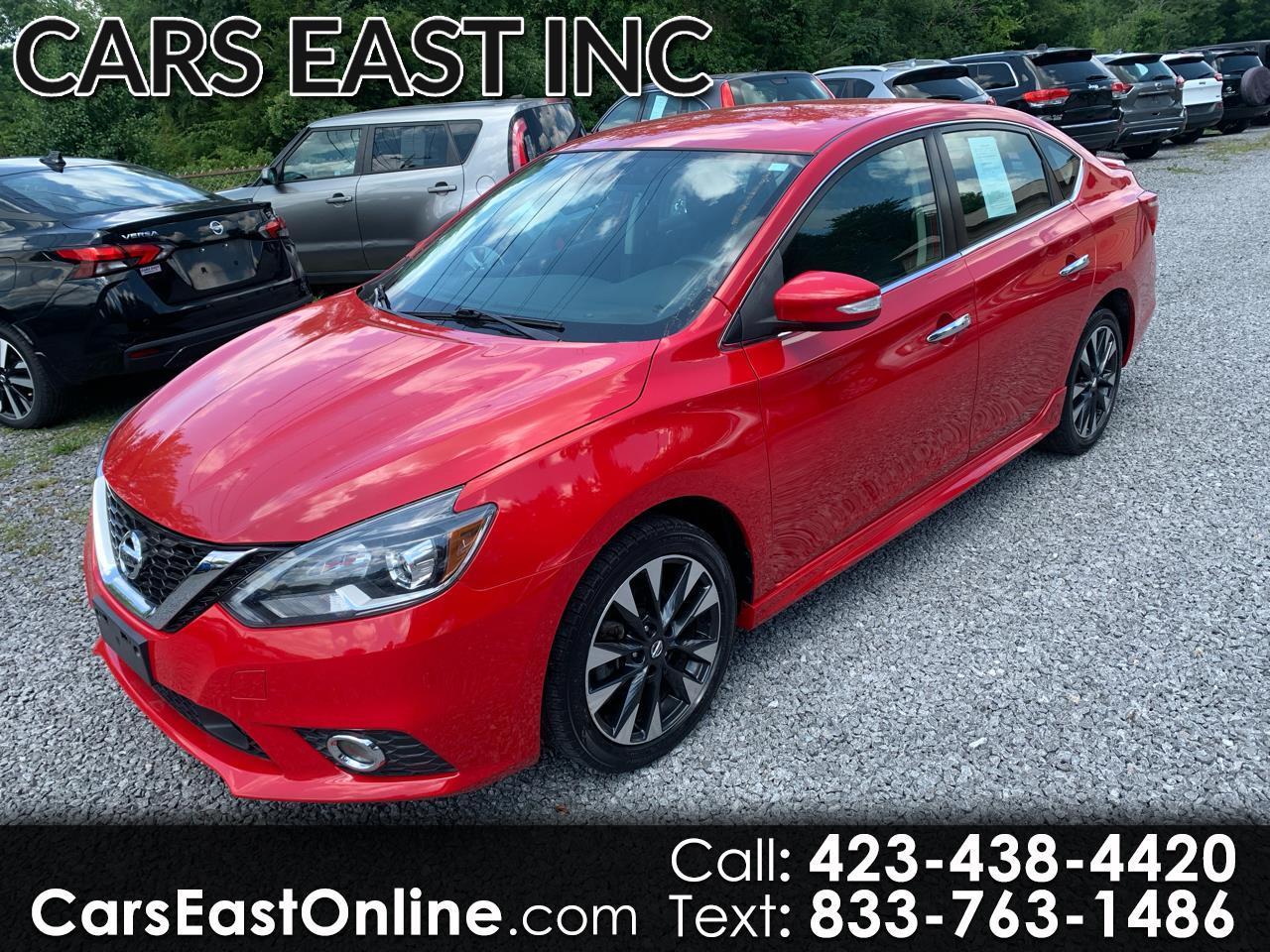 Nissan Sentra SR CVT 2019