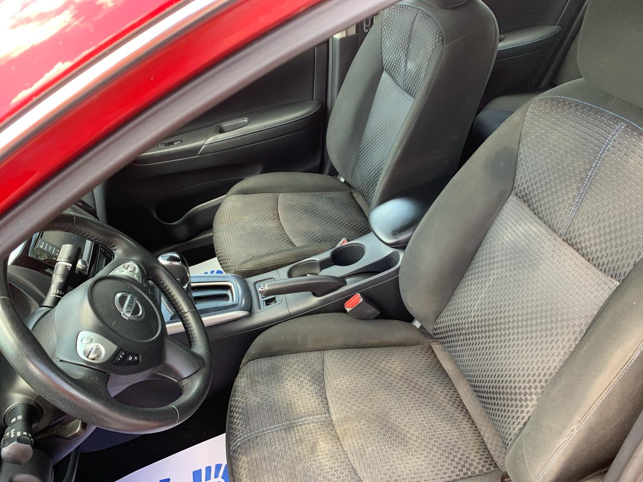 Nissan Sentra SR CVT 2019