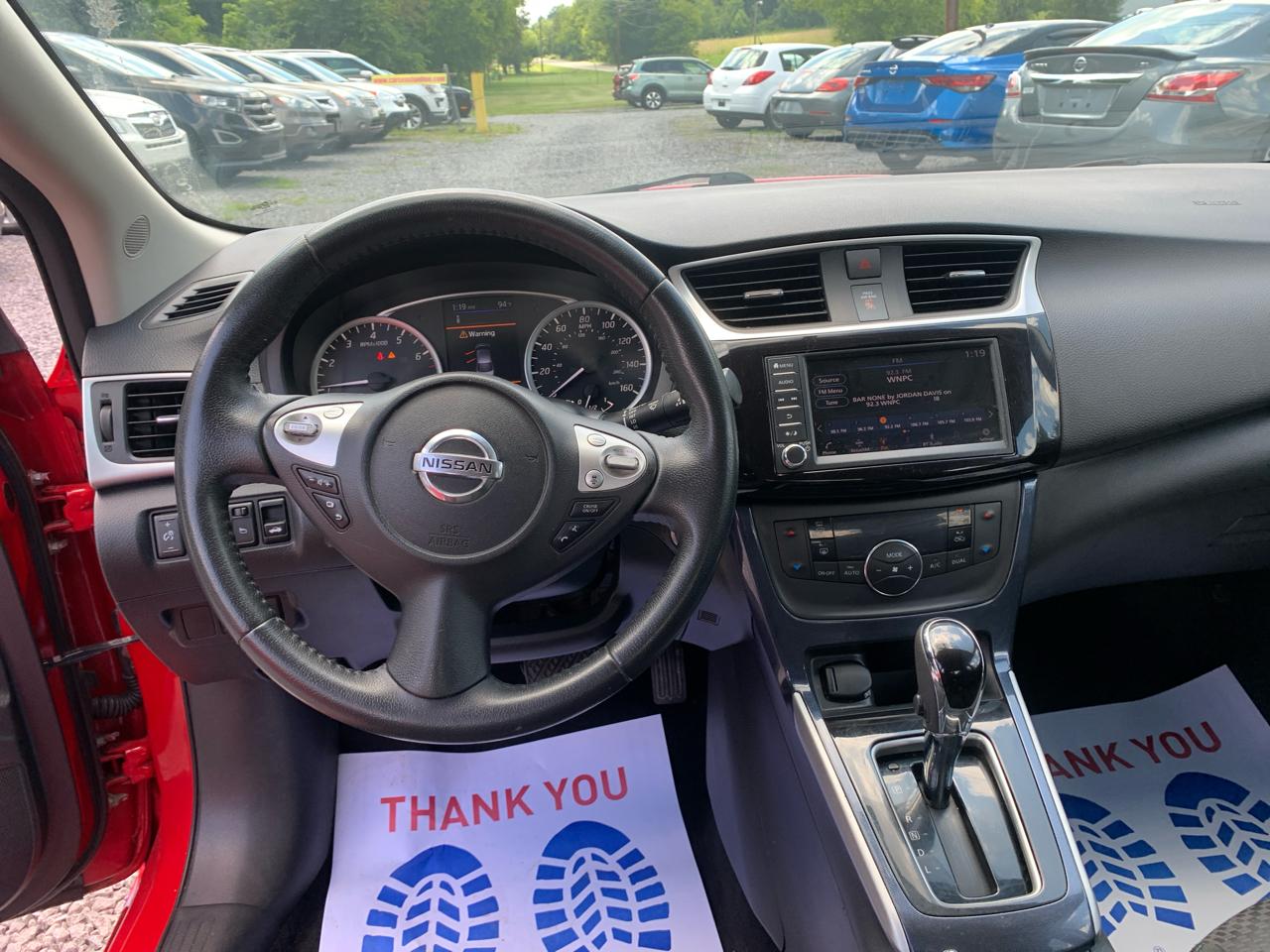 Nissan Sentra SR CVT 2019