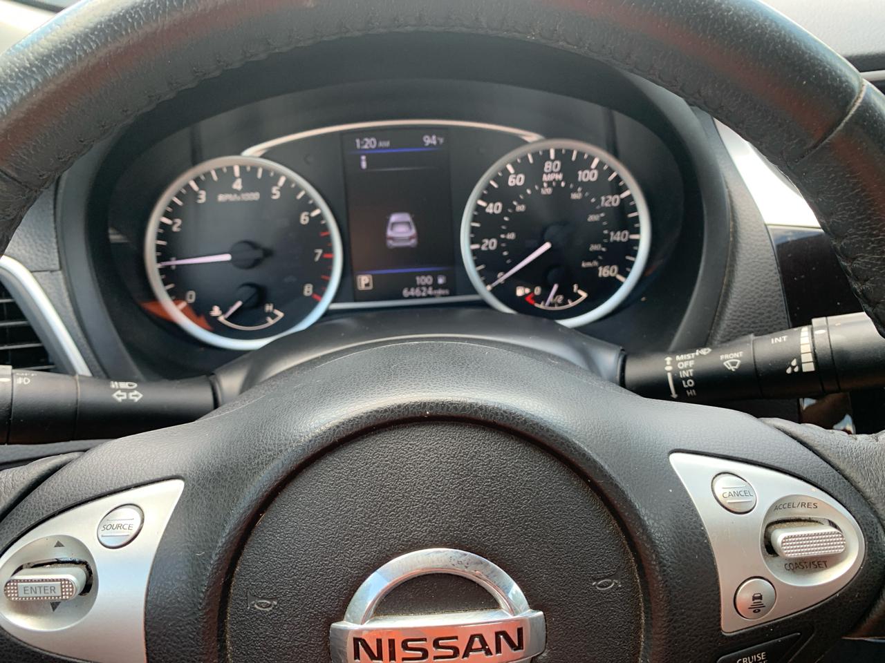 Nissan Sentra SR CVT 2019