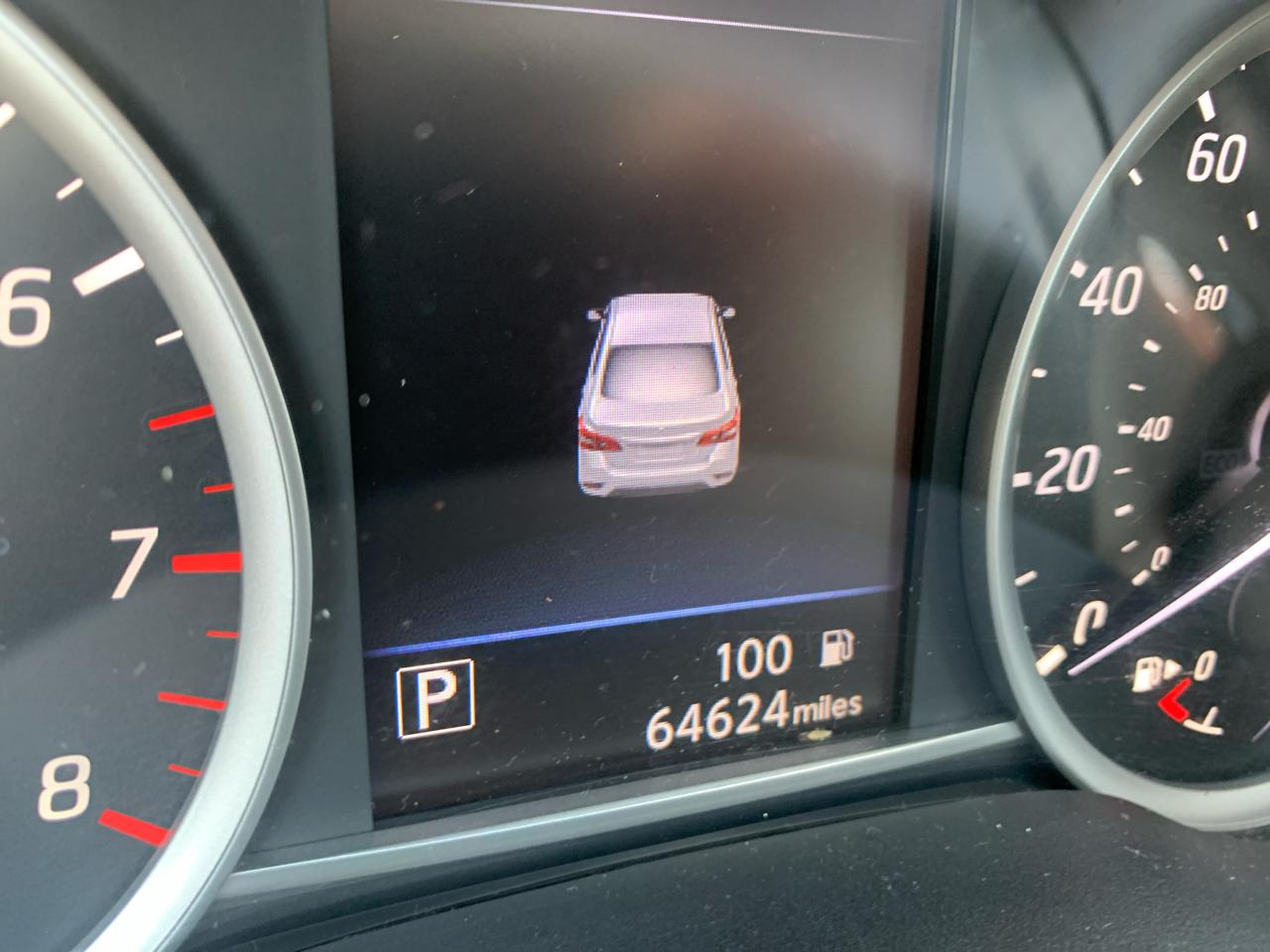 Nissan Sentra SR CVT 2019