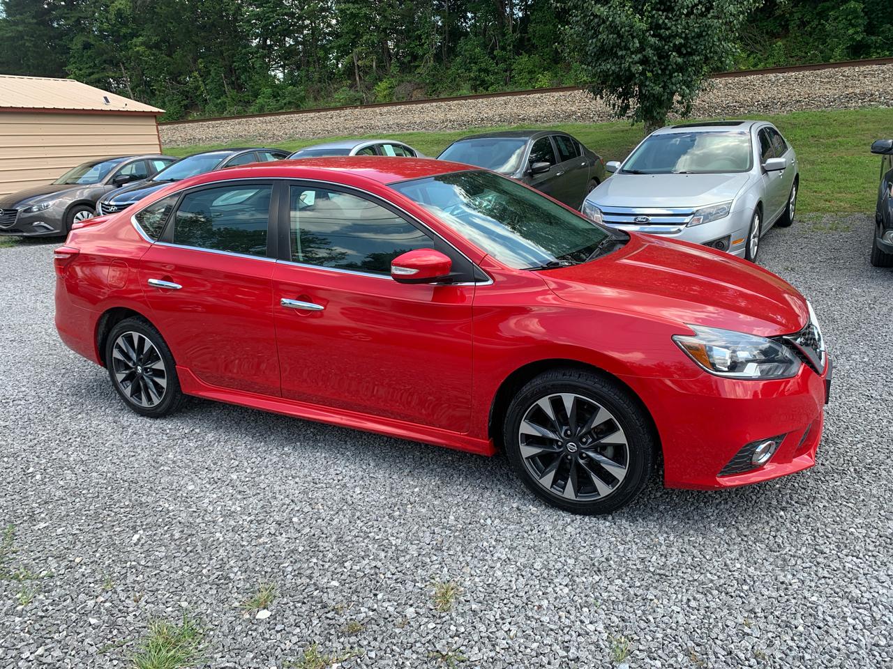 Nissan Sentra SR CVT 2019