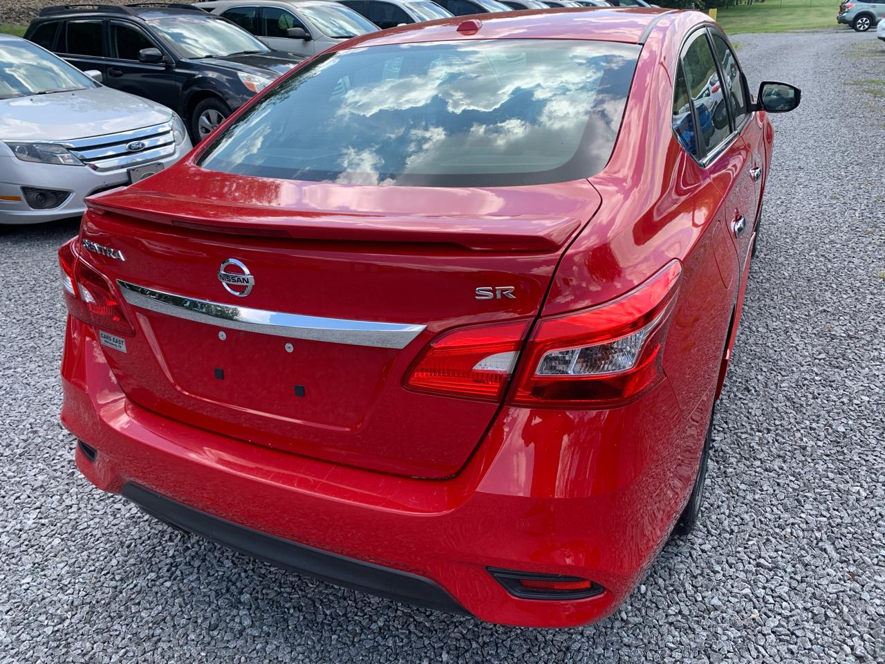 Nissan Sentra SR CVT 2019