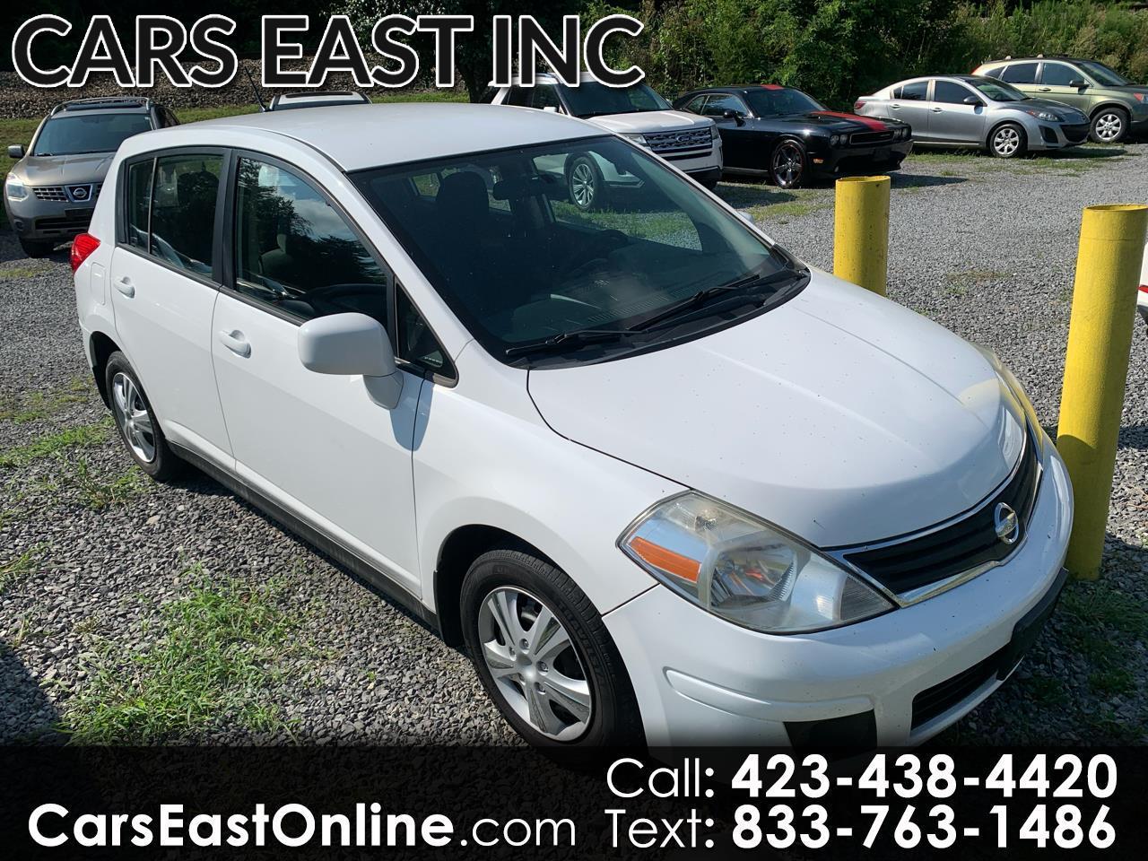 Nissan Versa 5dr HB I4 Auto 1.8 S 2011