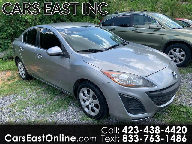 Gray 2010 Mazda MAZDA3 Sedan Front-Wheel Drive Automatic