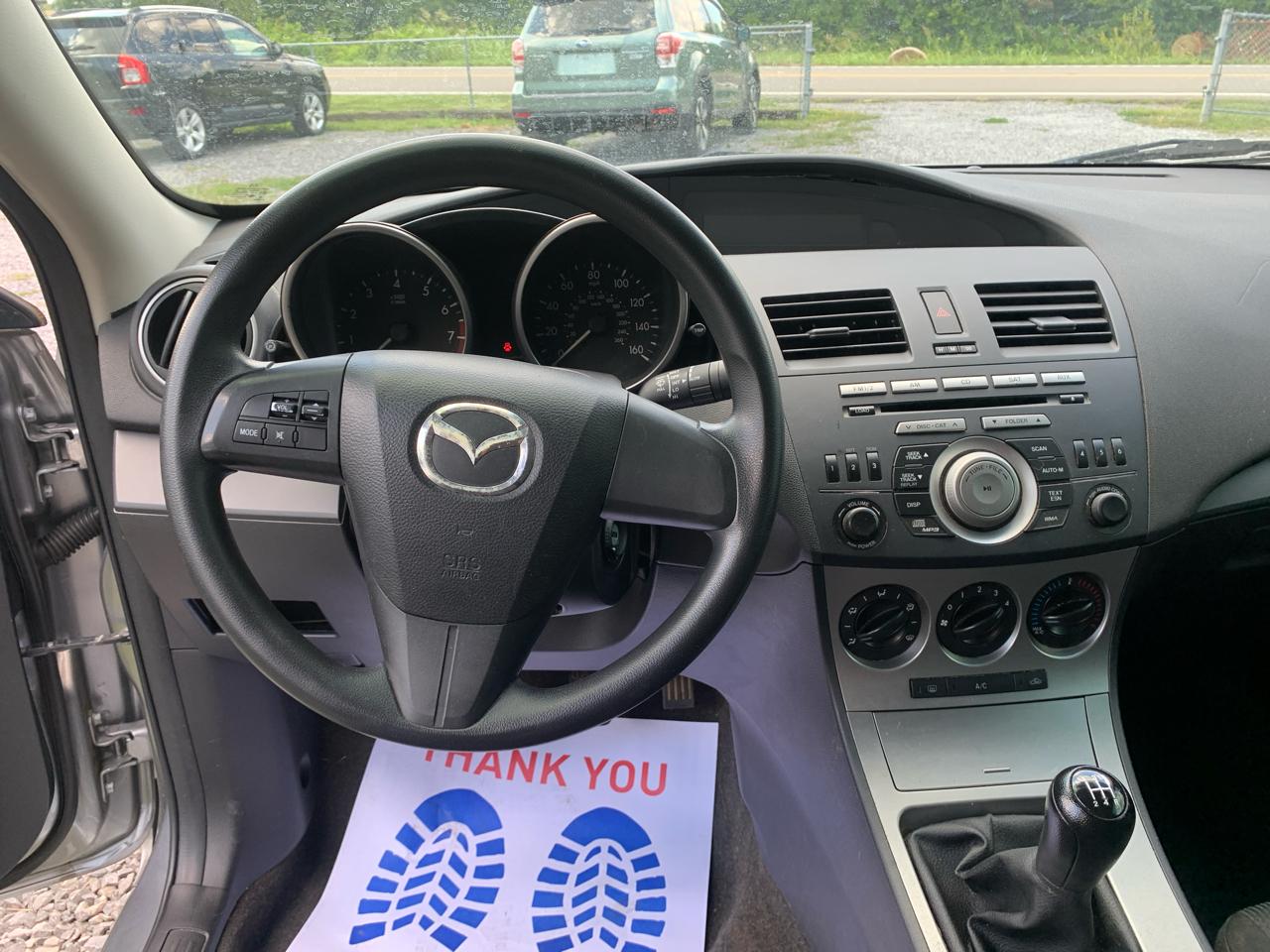 Mazda MAZDA3 4dr Sdn Man i Sport 2010