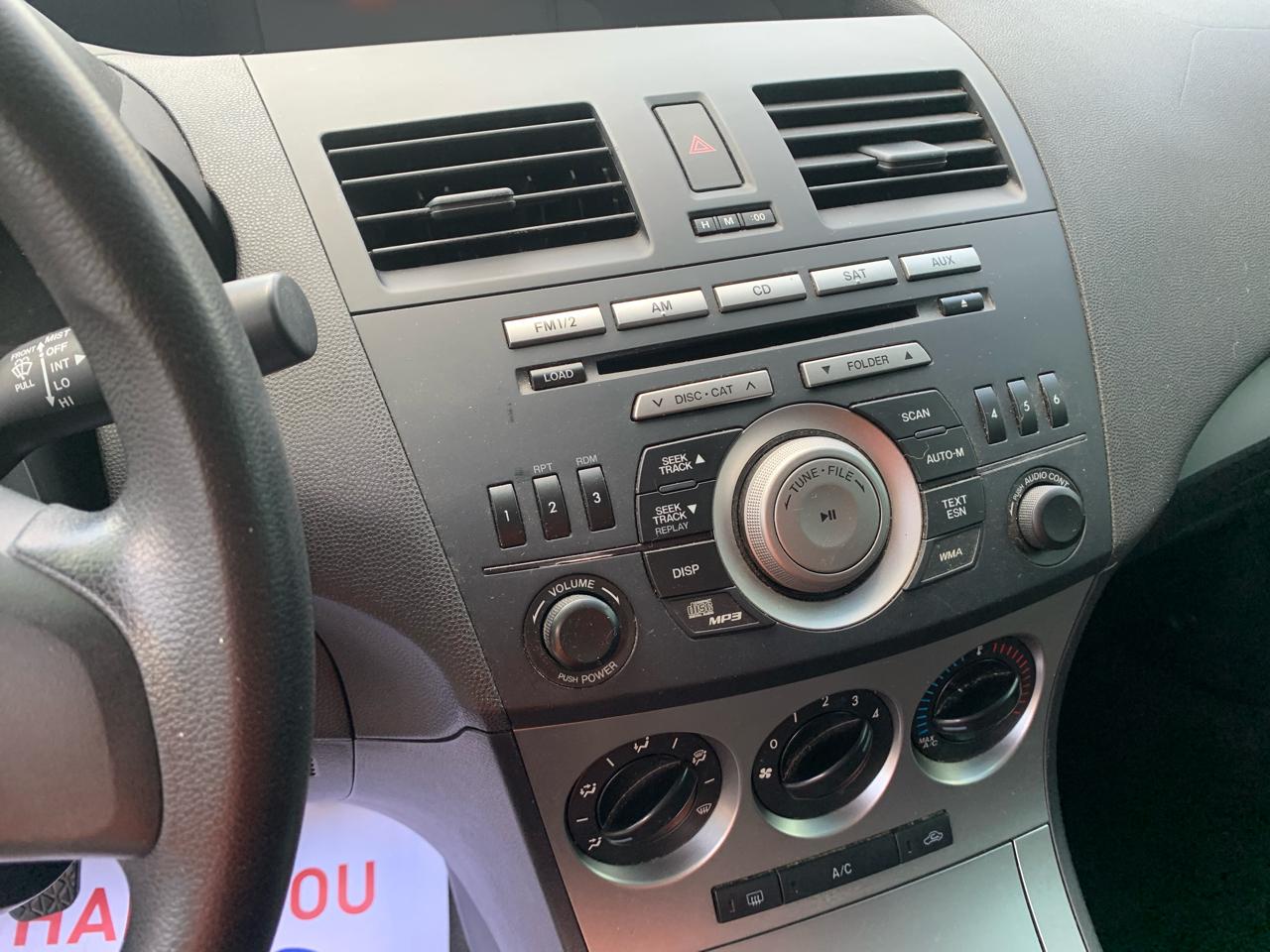 Mazda MAZDA3 4dr Sdn Man i Sport 2010