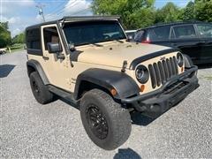 2012 Jeep Wrangler 