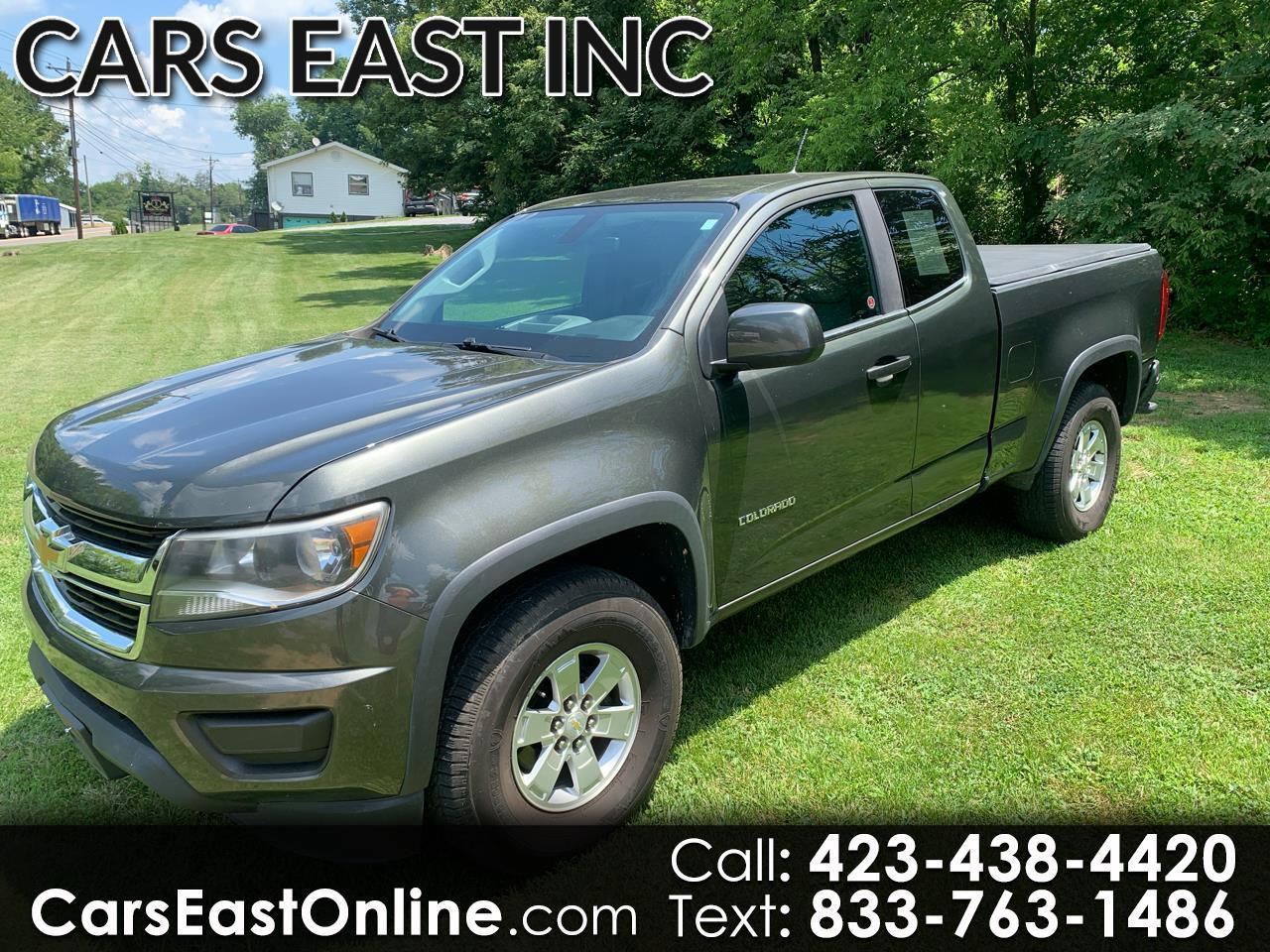 2018 Chevrolet Colorado 2WD Ext Cab 128.3" Work Truck