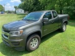 2018 Chevrolet Colorado 