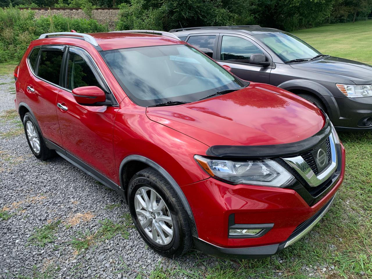 Nissan Rogue 2017.5 AWD SV 2017