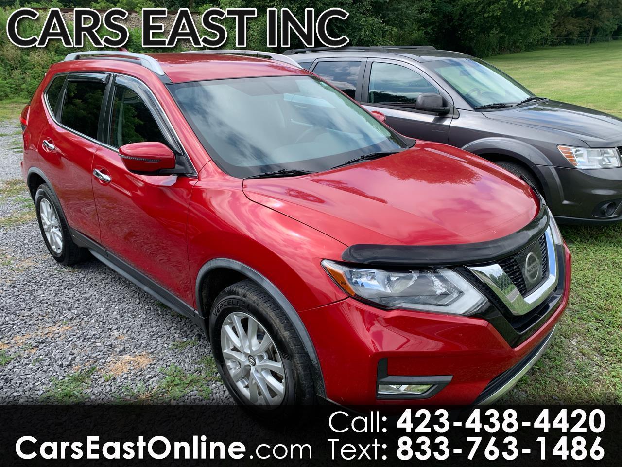 Nissan Rogue 2017.5 AWD SV 2017