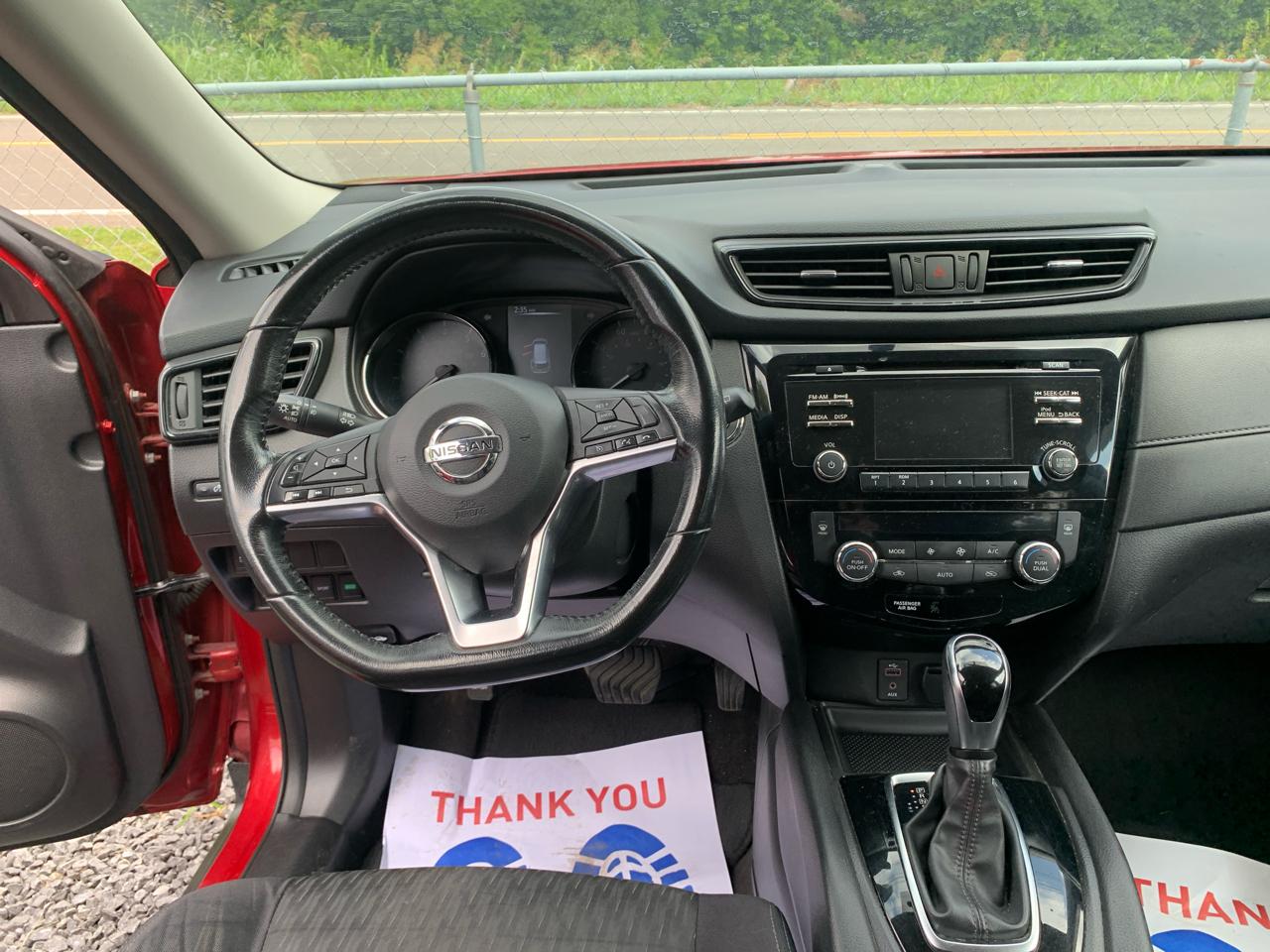 Nissan Rogue 2017.5 AWD SV 2017