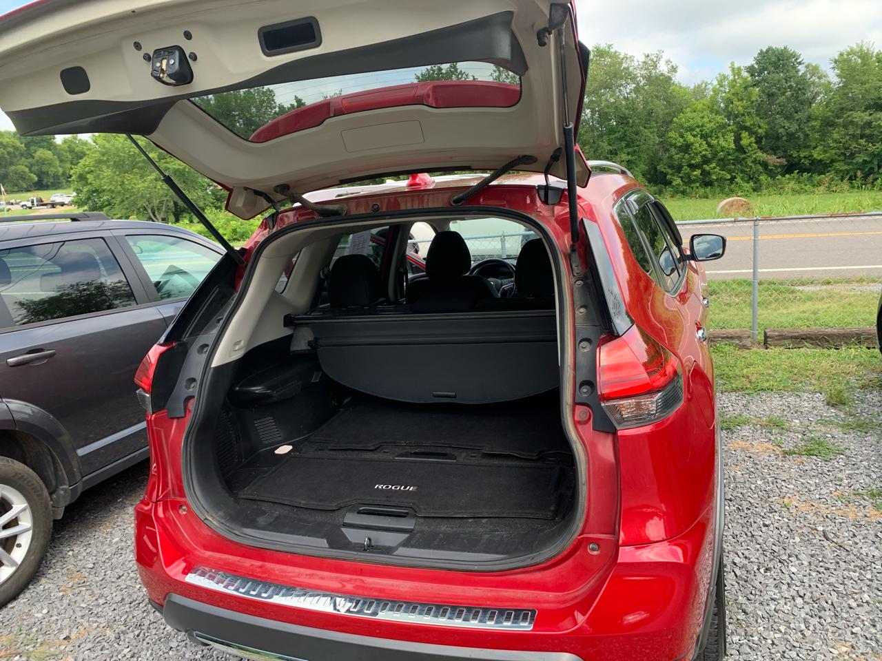 Nissan Rogue 2017.5 AWD SV 2017
