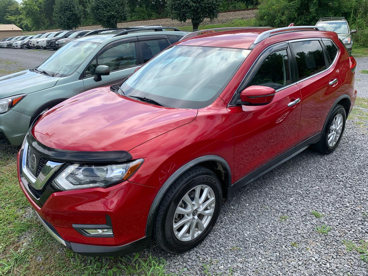 Nissan Rogue 2017.5 AWD SV 2017