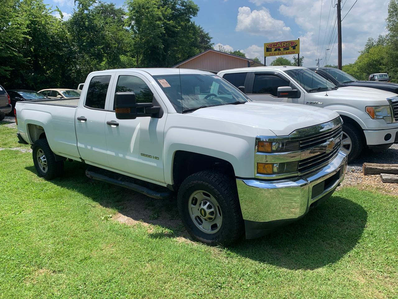 Chevrolet Silverado 2500HD 2WD Double Cab 158.1" Work Truck 2018