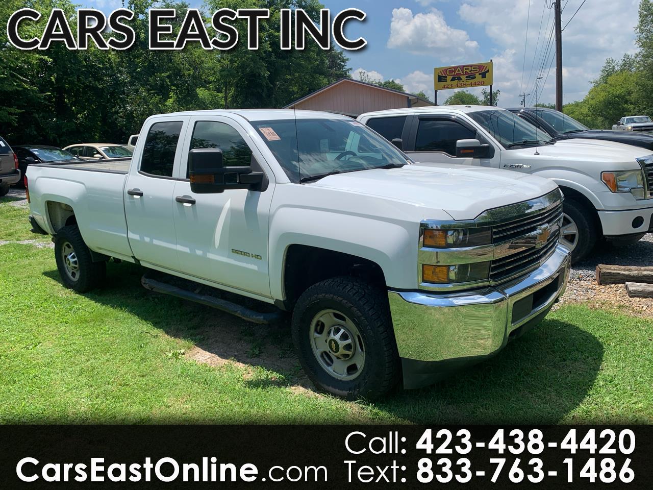 2018 Chevrolet Silverado 2500HD 2WD Double Cab 158.1" Work Truck